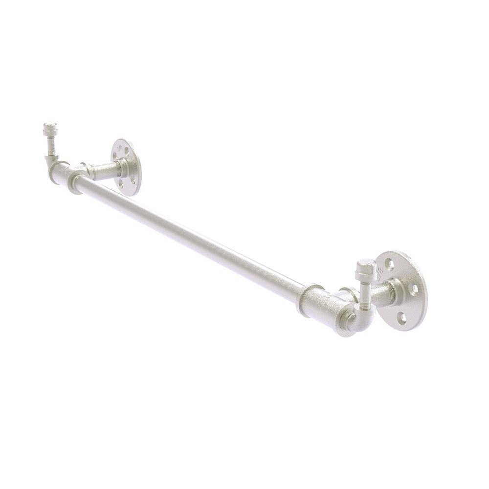 Allied Brass P-250-36-TBHK-SN Pipeline Collection 36 Inch Towel Ba